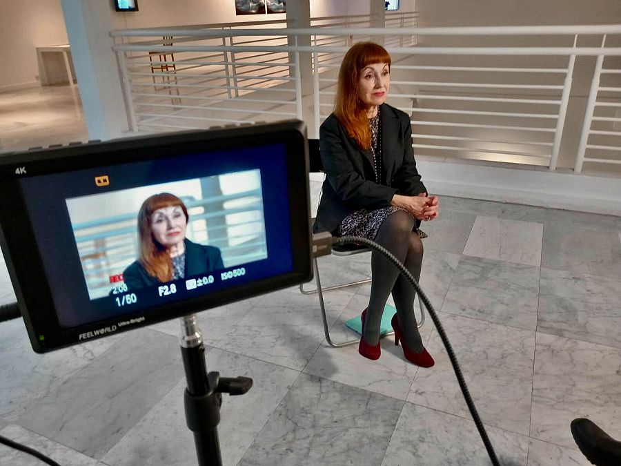 Entrevista a Nekane Aramburu