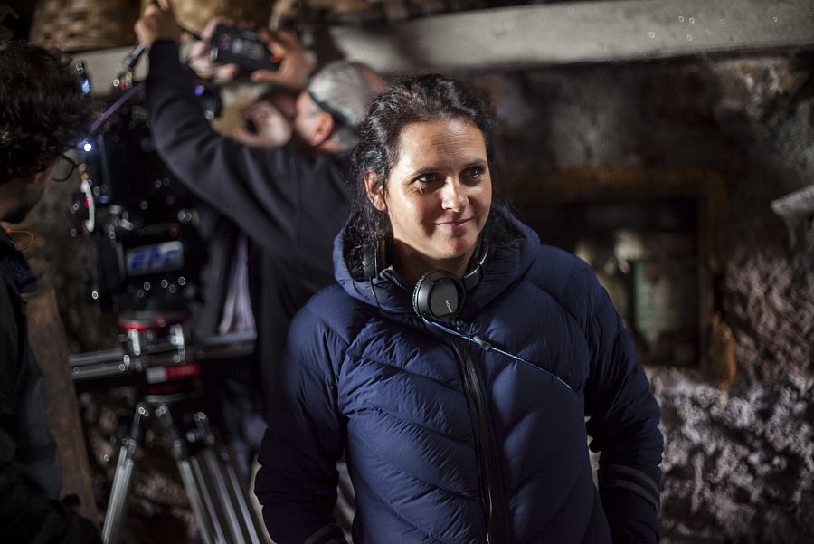 La directora y guionista Jaione Camborda.