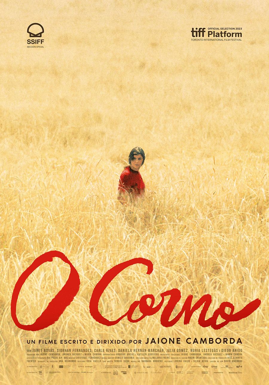 Póster de 'O Corno'.