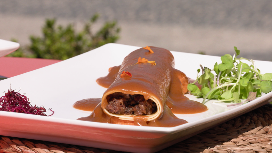 Una receta para sorprender