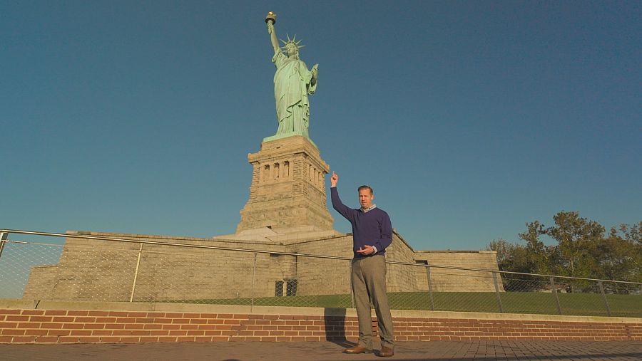 Un segundo mirador en la Estatua de la Libertad