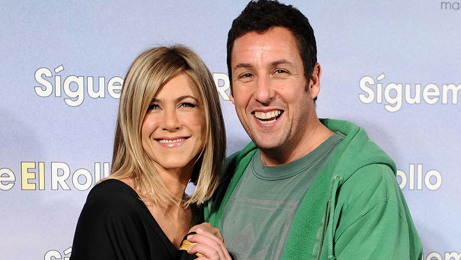 'Sígueme el rollo', con Adam Sandler, Jennifer Aniston y Nicole Kidman