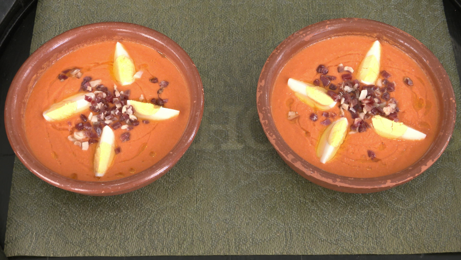 Descubre los trucos del buen salmorejo