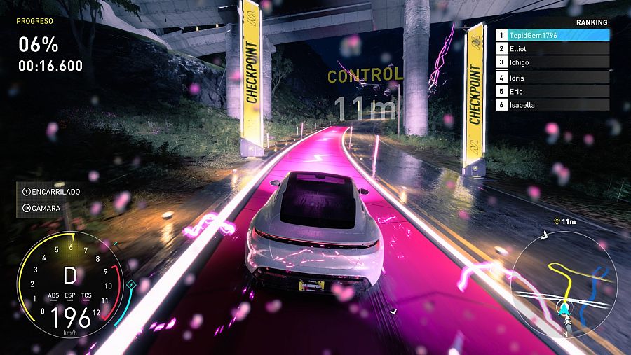 Pantallazo del videojuego 'The Crew Motorfest'