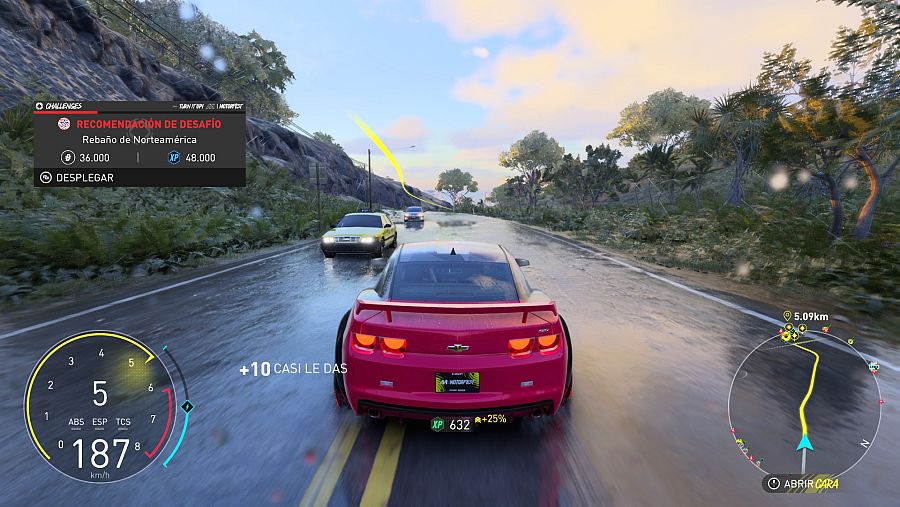 Pantallazo del videojuego 'The Crew Motorfest'