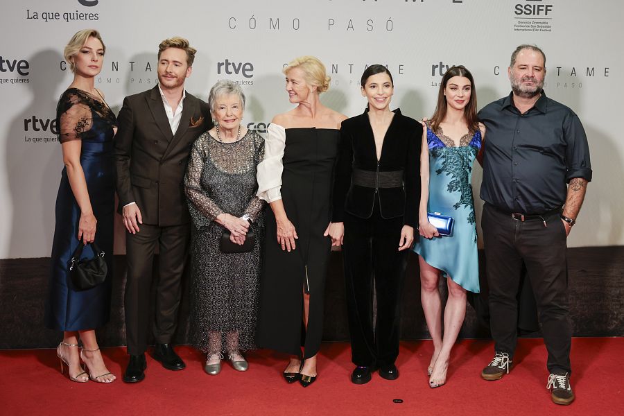 Los protagonistas de 'Cuéntame cómo pasó' en el 71 Festival de San Sebastián