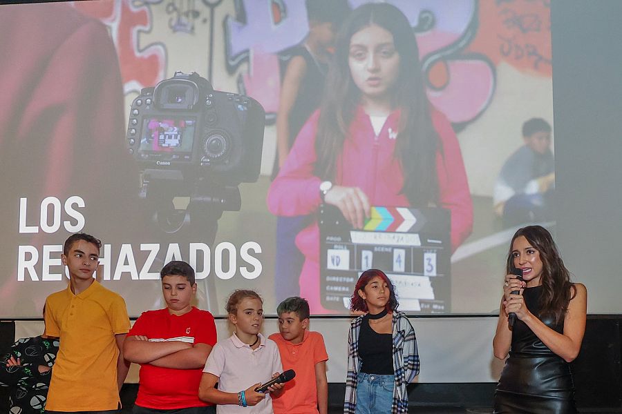 Presentación 'Salto del Eje' en el 71º Festival de San Sebastián