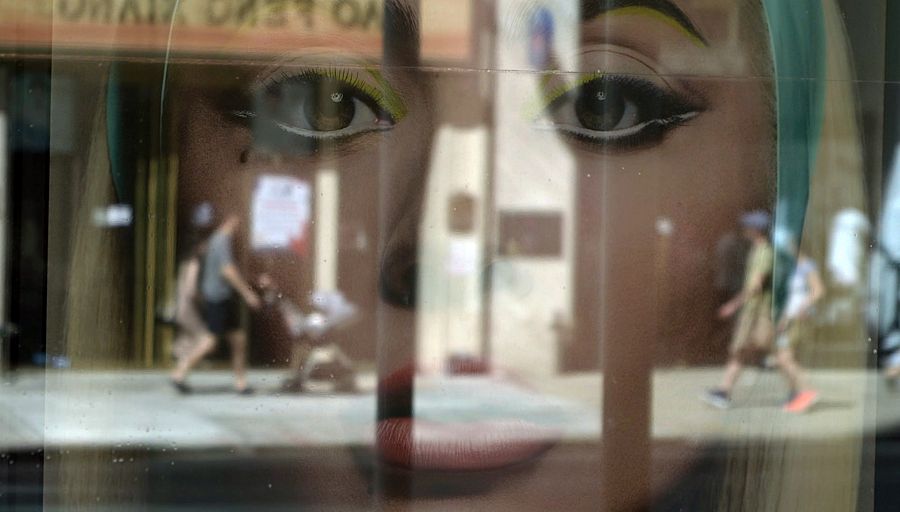 Caras, el elemento con el que Clearview alimenta la base de datos