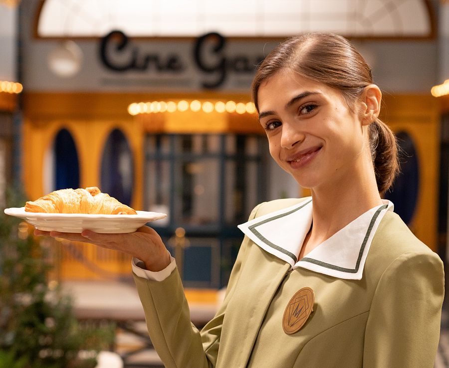 Lorea Carballo interpreta a Marta