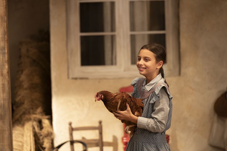 Cossete Silguero interpreta a Clarita