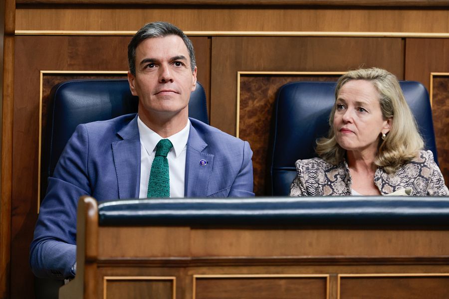Debate de investidura del candidato popular Alberto Núñez Feijóo a la Presidencia del Gobierno