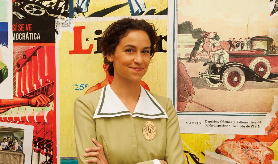 Bárbara Mestanza interpreta a Trini