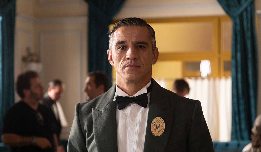 Carlos Librado interpreta a Cañete