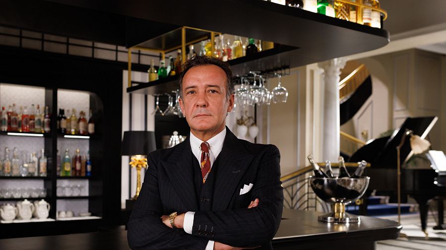 José Luis García - Pérez interpreta a Don Jaime