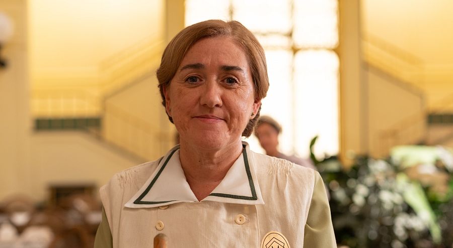 María José Parra interpreta a Esperanza