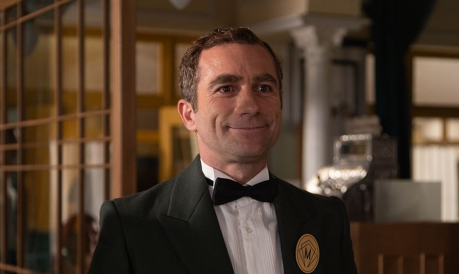 Xabier Murua interpreta a Elías