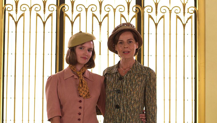 Miryam Gallego interpreta a Rosario