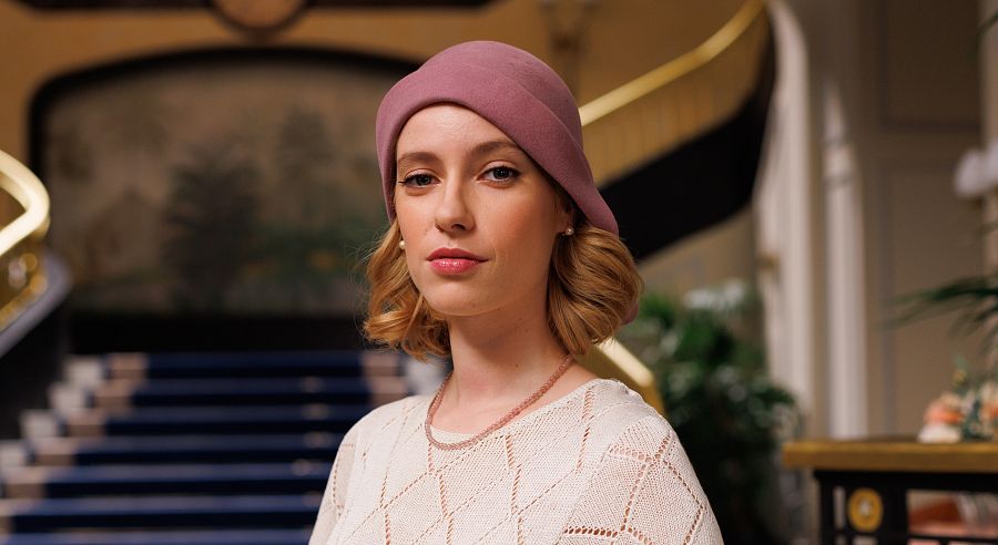 Berta Galo interpreta a Laurita