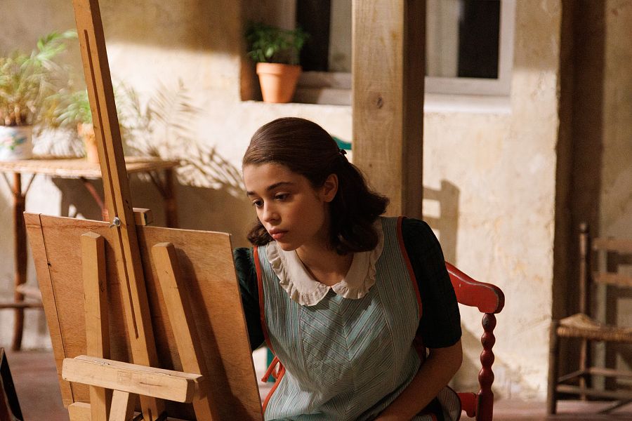 Berta Castañé interpreta a Luisa