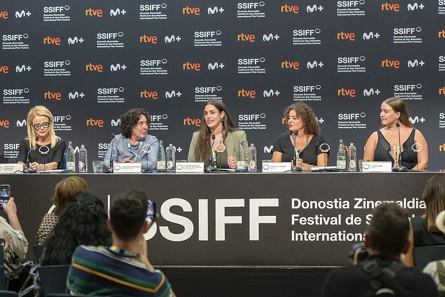  Otro momento de la mesa redonda, celebrada en el Kursaal