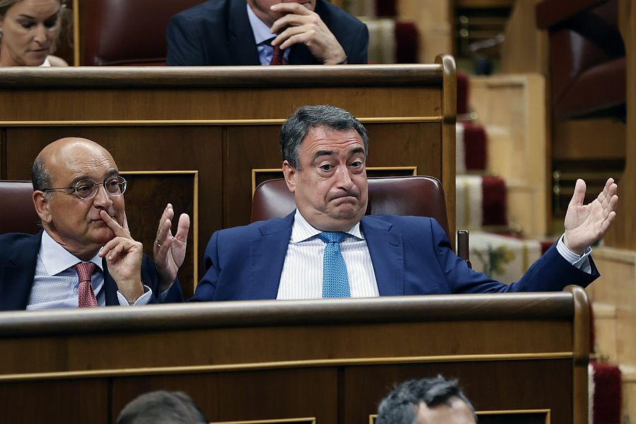 Primera votación del Congreso a la investidura de Feijóo como presidente del Gobierno