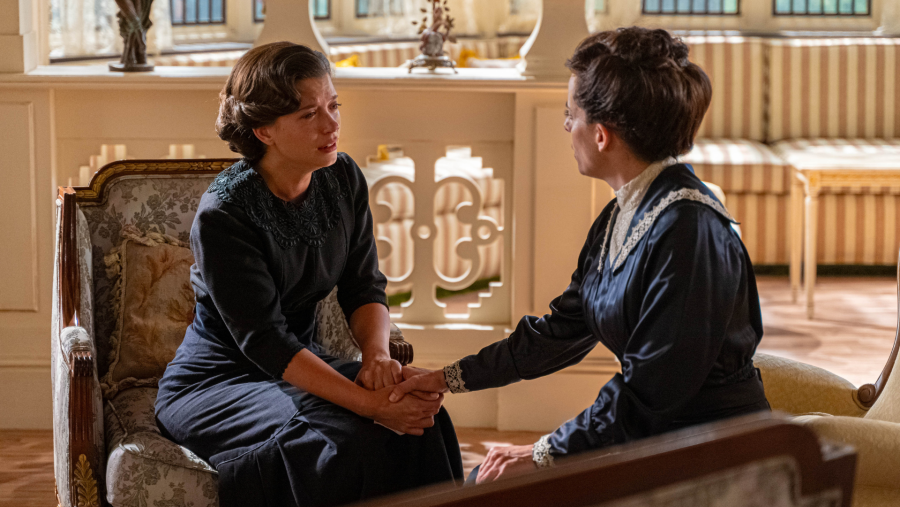 La Promesa - Margarita pide a Martina que llame a Antonio de Carvajal