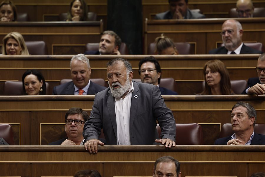 Primera votación del Congreso a la investidura de Feijóo como presidente del Gobierno