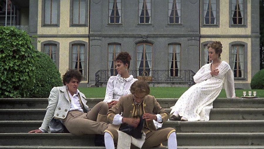 'Remando al viento', la película que unió a Hugh Grant y Liz Hurley