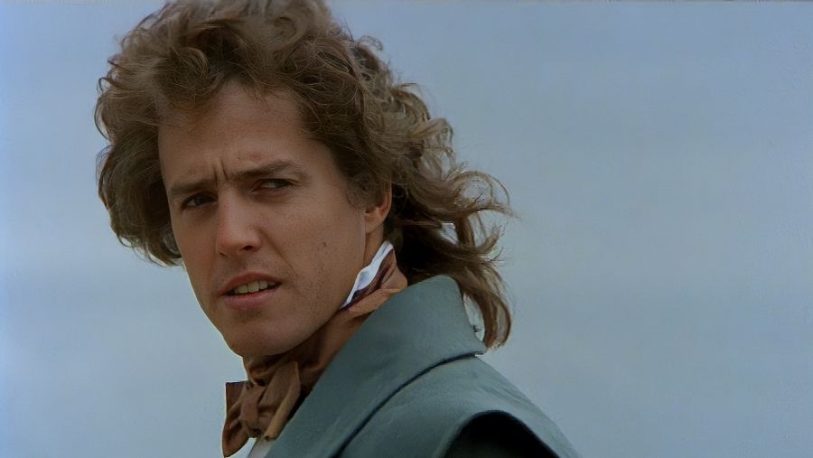 'Remando al viento', la película que unió a Hugh Grant y Liz Hurley