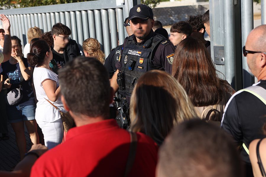 Detenido un menor tras agredir con arma blanca a tres profesores y dos alumnos en un instituto de Jerez (CÃ¡diz)