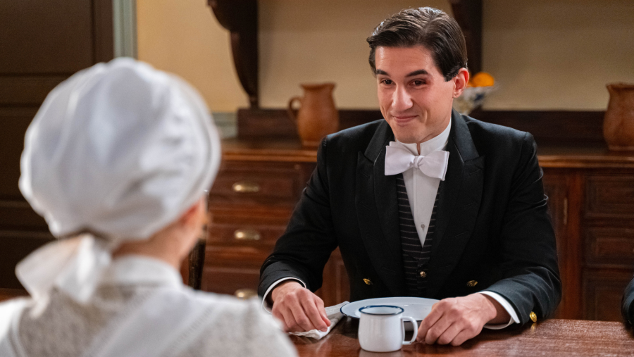 La Promesa - Salvador tiene una gran revelación que hacerle a María