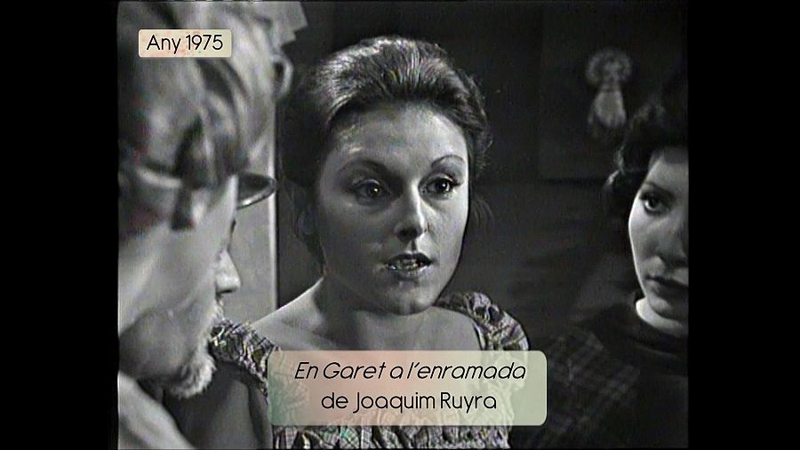 Marta Angelat va participar en moltíssimes representacions teatrals a TVE