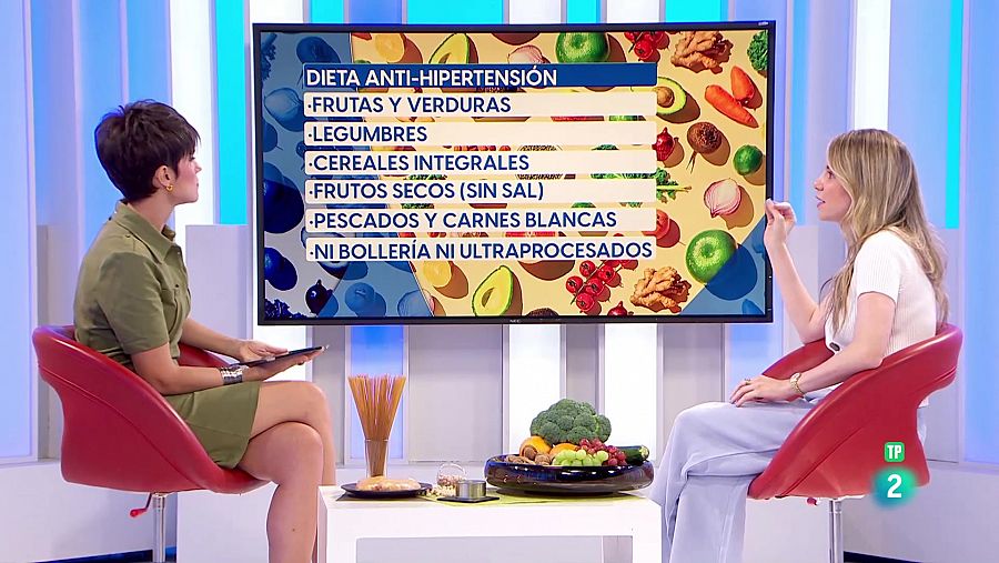 Dieta anti-hipertensión para mejorar la salud cardiovascular