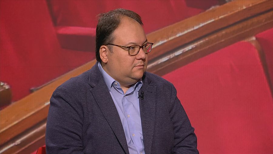 Ferran Casas, a 'Aquí parlem'