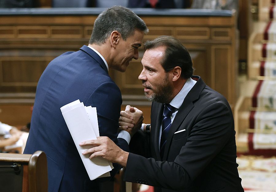 Feijóo afronta en el Congreso la segunda votación a su investidura