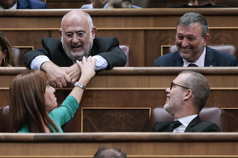 Feijóo afronta en el Congreso la segunda votación a su investidura