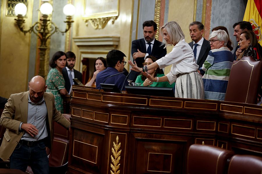 Feijóo afronta en el Congreso la segunda votación a su investidura