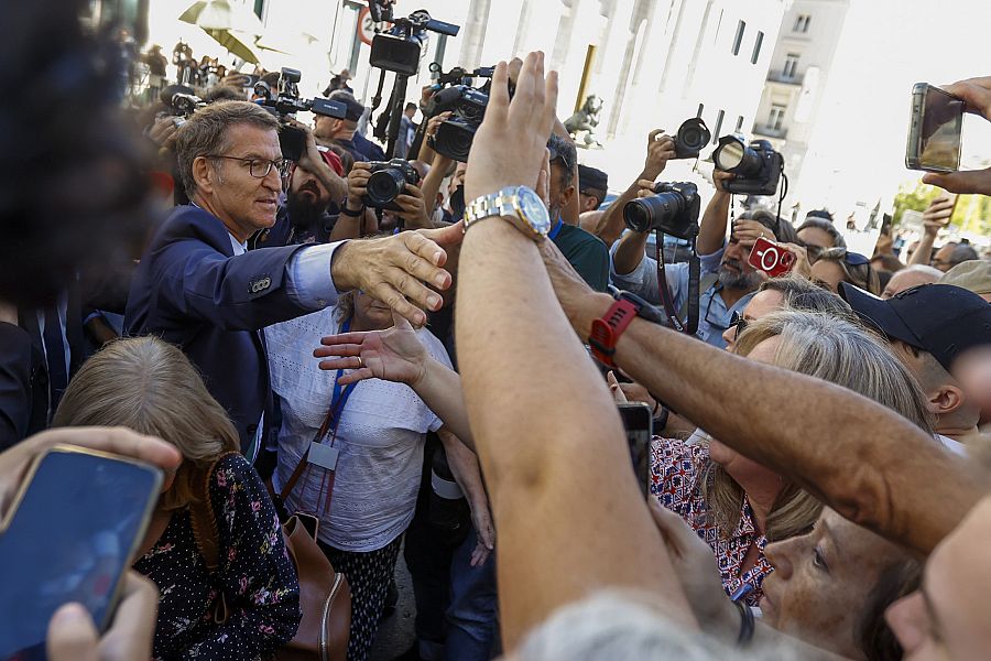 Feijóo fracasa en su último intento para convertirse en presidente del Gobierno español