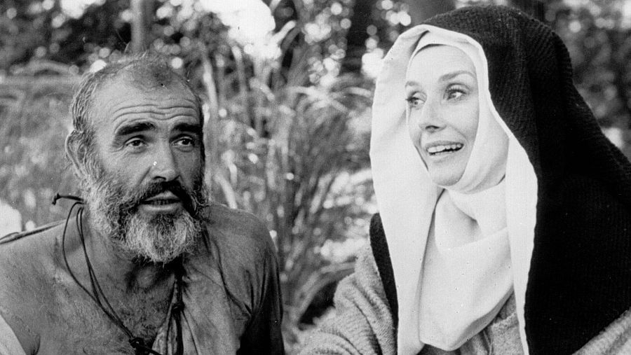 'Robin y Marian', con Sean Connery y Audrey Hepburn que se tuvo que rodar en España: qué pasó