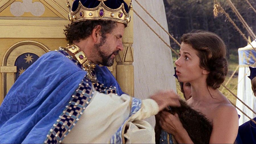 'Robin y Marian', con Sean Connery y Audrey Hepburn que se tuvo que rodar en España: ¿qué pasó?