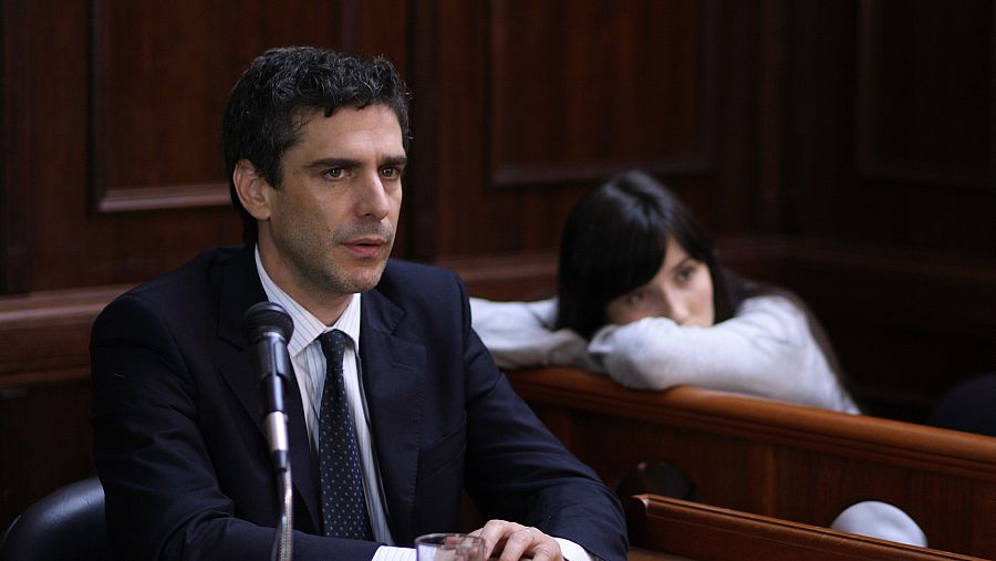 Leonardo Sbaraglia en 'Sin retorno'