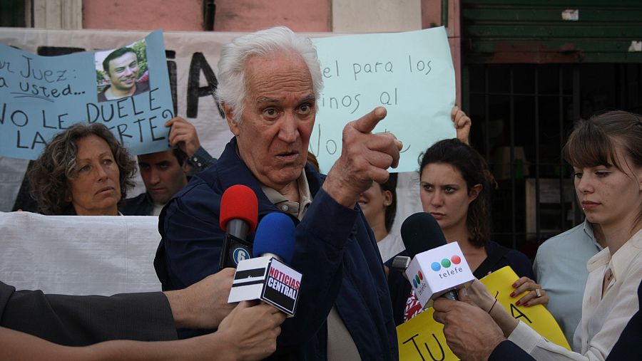 Federico Luppi en 'Sin retorno'