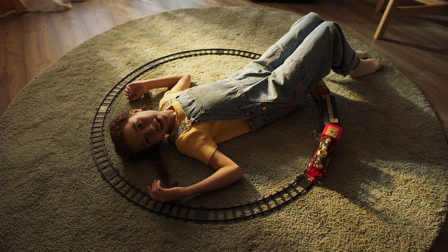 Sandra Valero en el videoclip de 