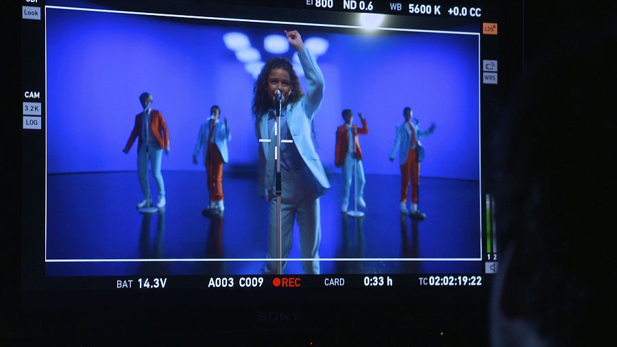 Fragmento del videoclip 