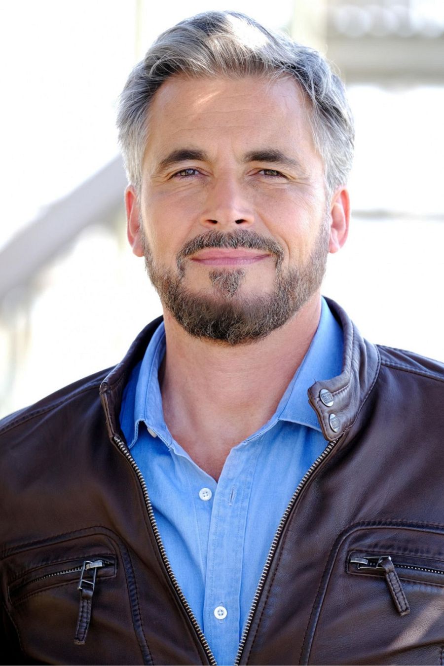 El presentador francés Olivier Minne