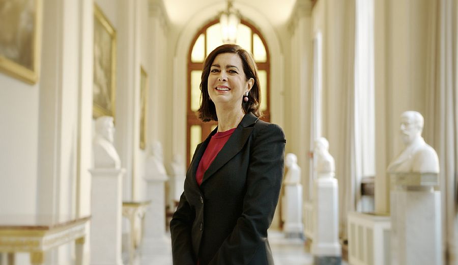 Laura Boldrini, expresidenta Congreso italiano