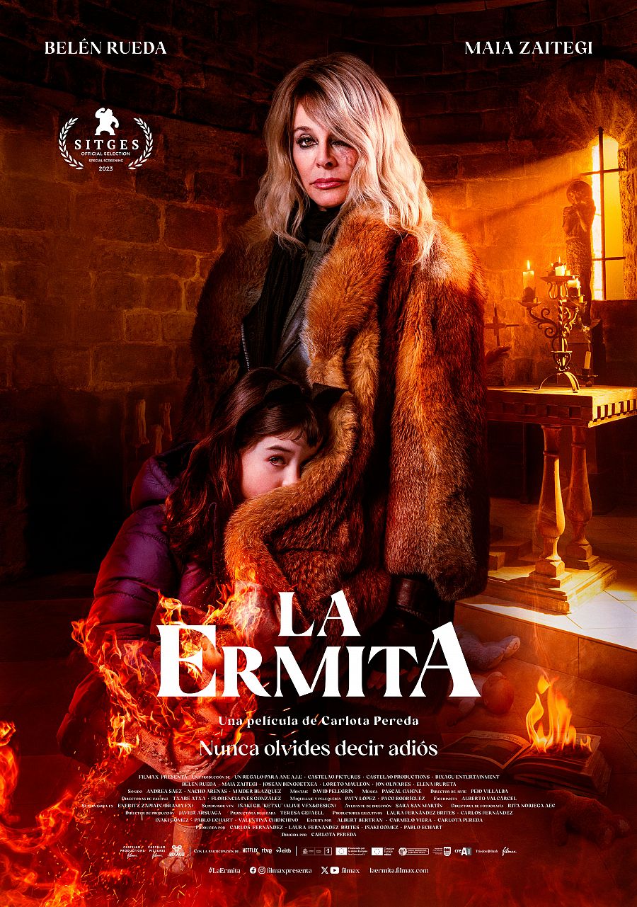 Poster de 'La ermita', de Carlota Pereda.