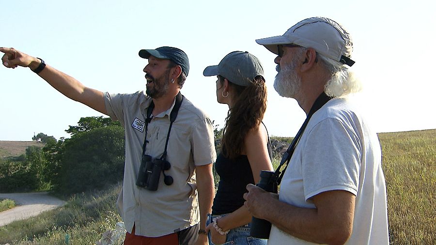 Alejandro Del Moral guía de Caminos Del Guadiana Ecoturismo