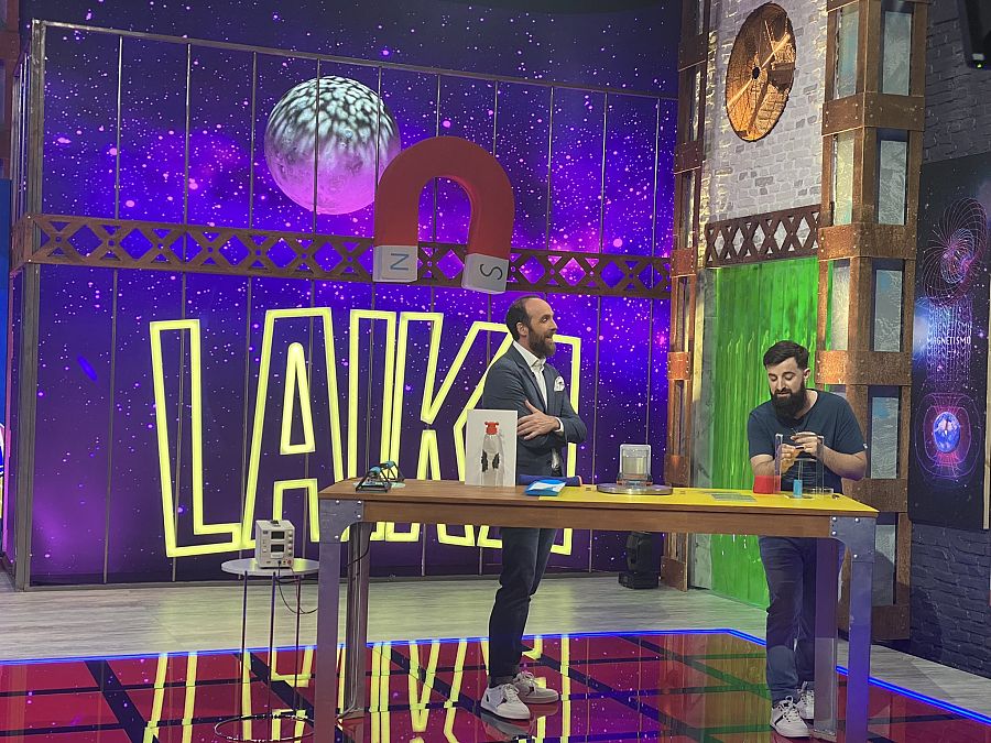 Adrián García y Eduardo Sáenz de Cabezón