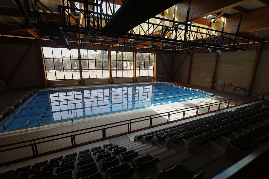 Piscina de la Academia Militar General de Zaragoza